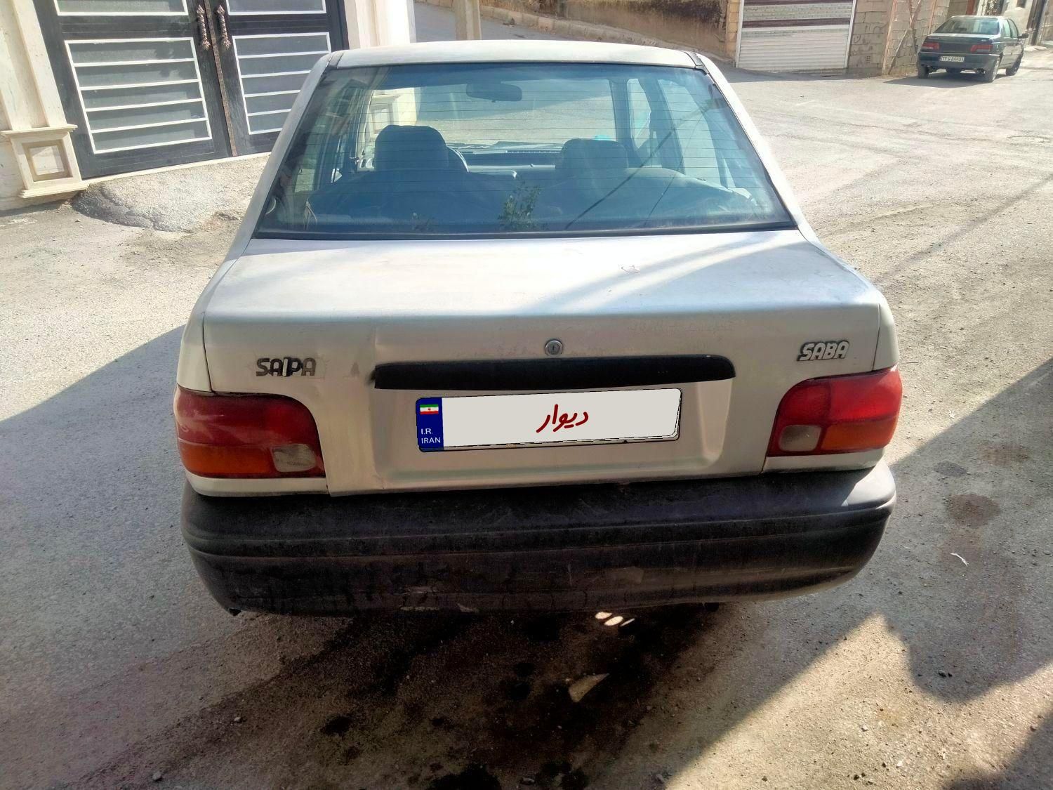 پراید صبا بنزینی - 1380