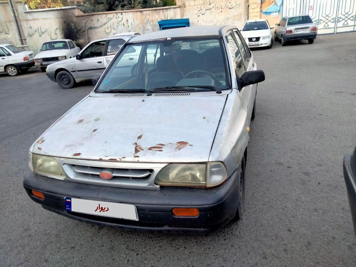 خودرو پراید، صبا آگهی ann_19403035
