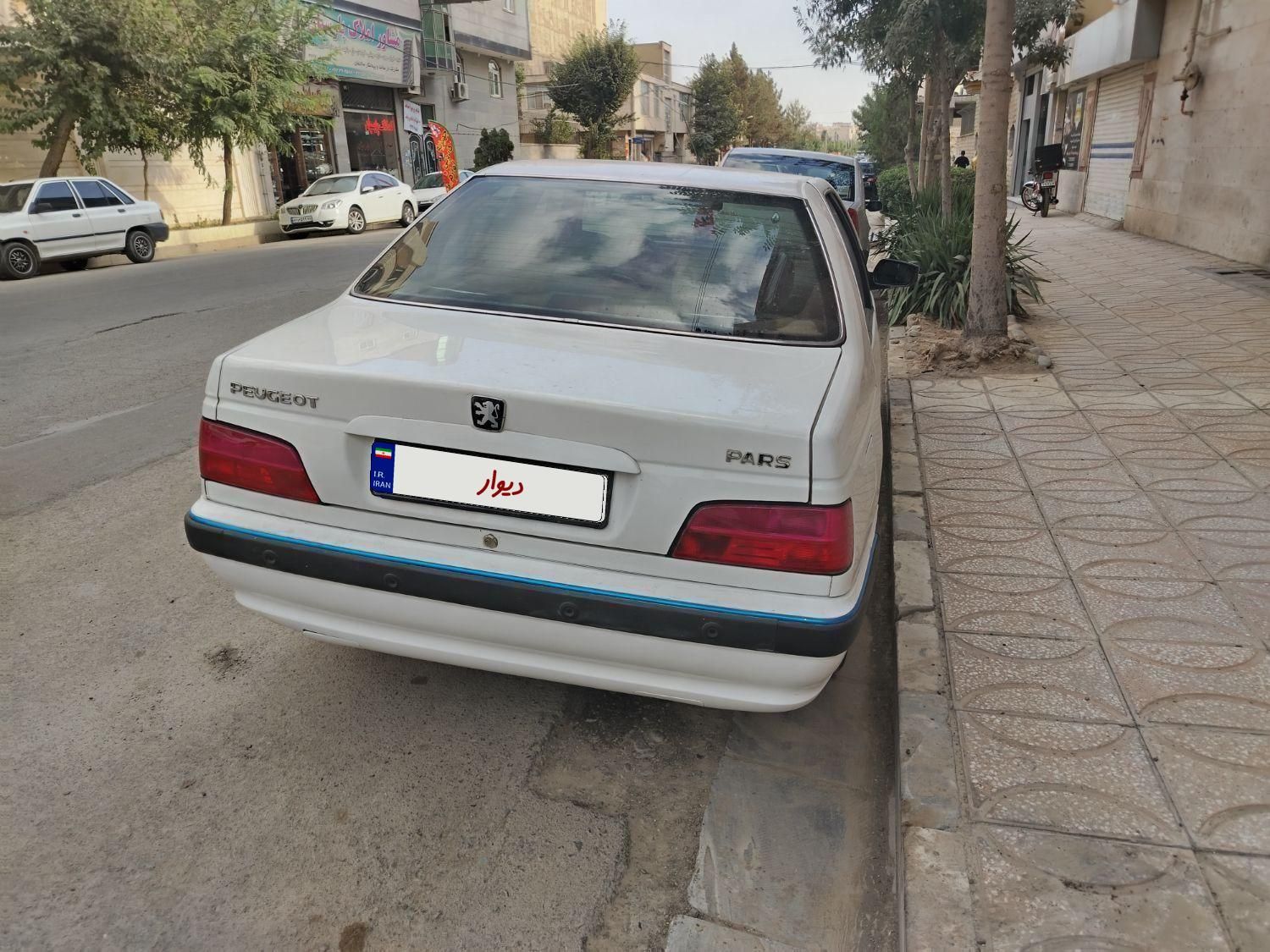 پژو پارس ELX-XU7P سفارشی - 1393