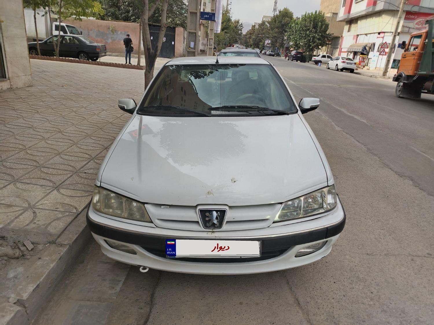 پژو پارس ELX-XU7P سفارشی - 1393