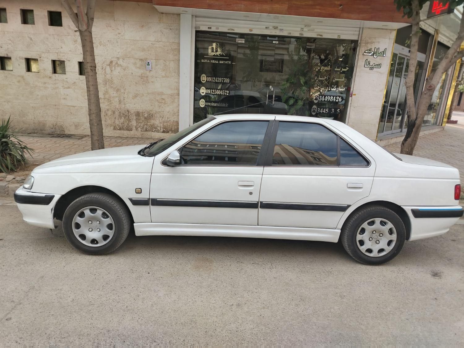 پژو پارس ELX-XU7P سفارشی - 1393