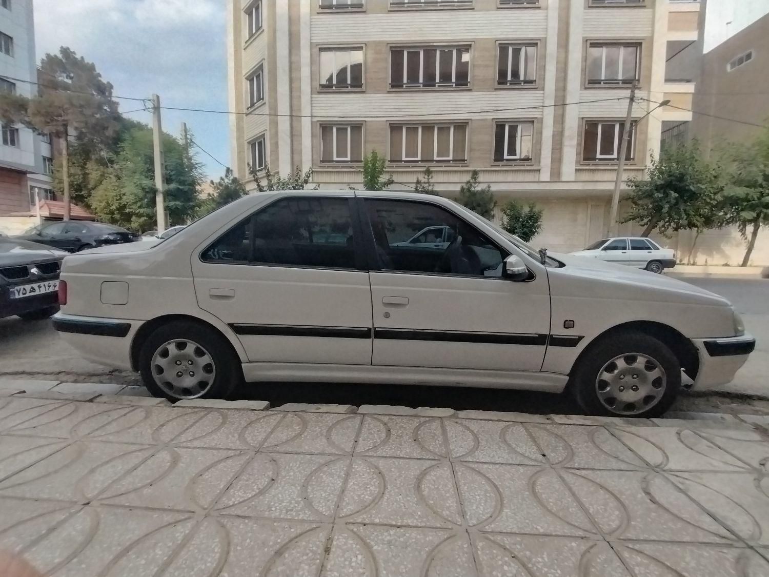 پژو پارس ELX-XU7P سفارشی - 1393