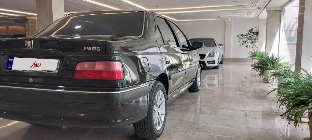 پژو پارس ELX-XU7P سفارشی - 1400