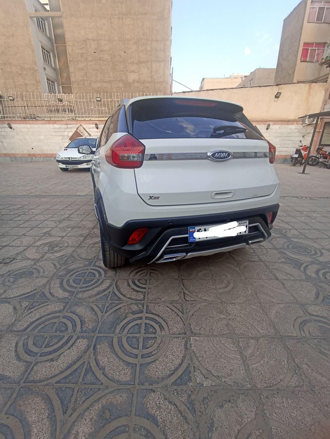 ام وی ام X22 اتوماتیک اسپرت اکسلنت - 1399