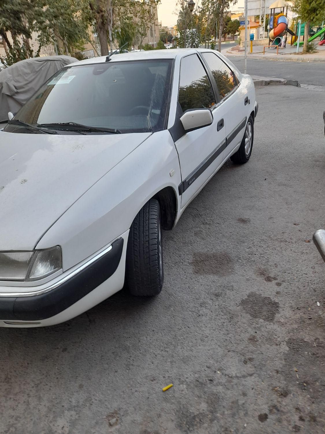 سیتروئن زانتیا X - 1383