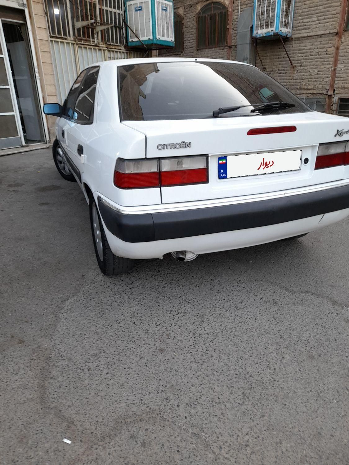 سیتروئن زانتیا X - 1383