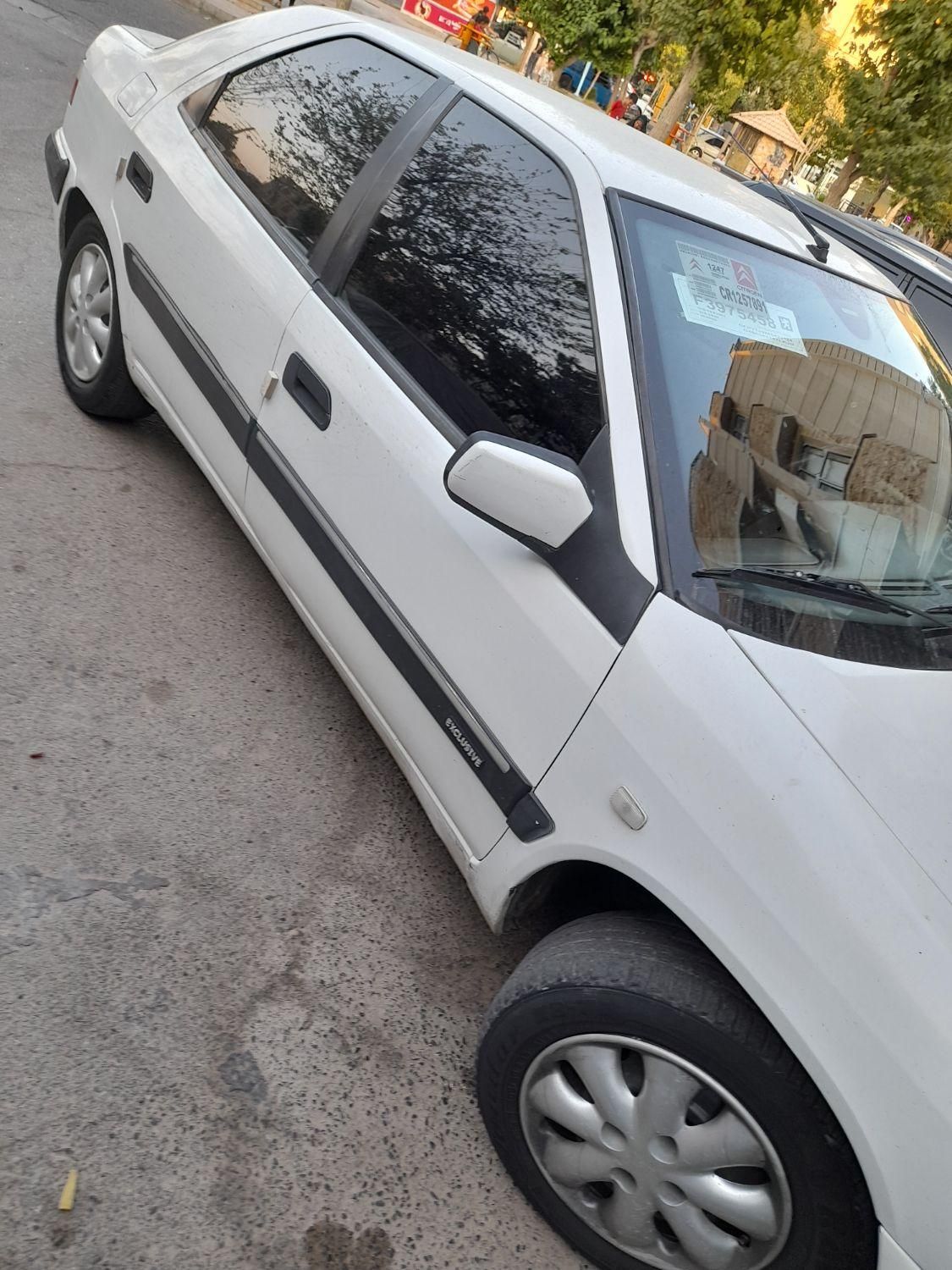 سیتروئن زانتیا X - 1383