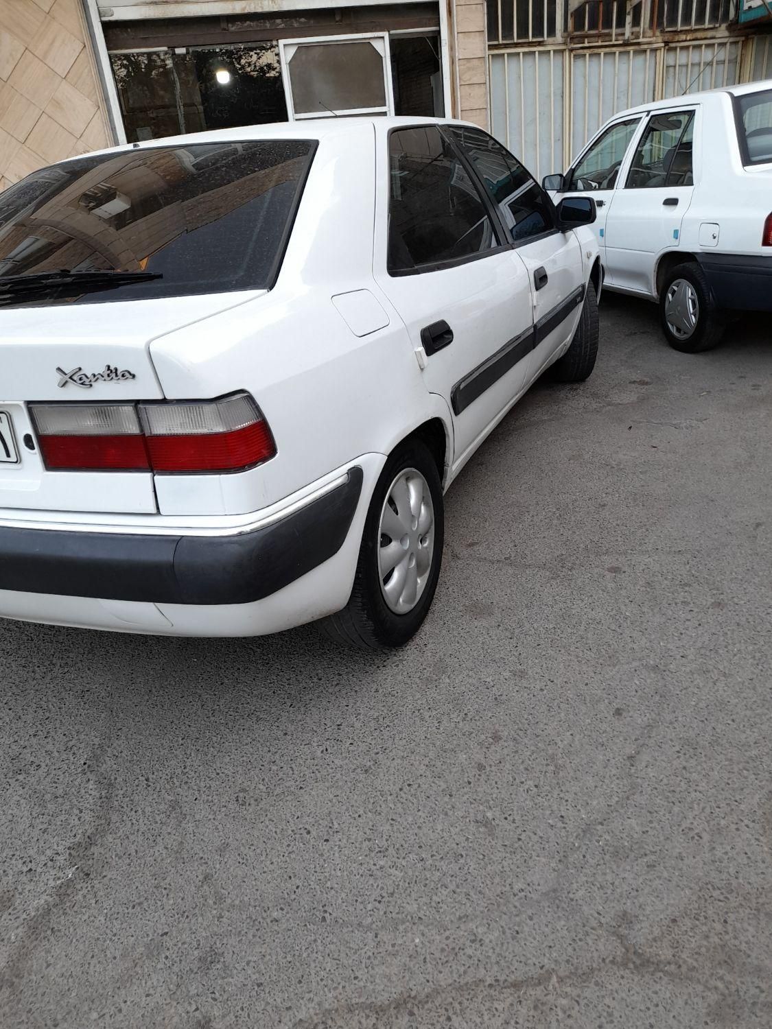 سیتروئن زانتیا X - 1383