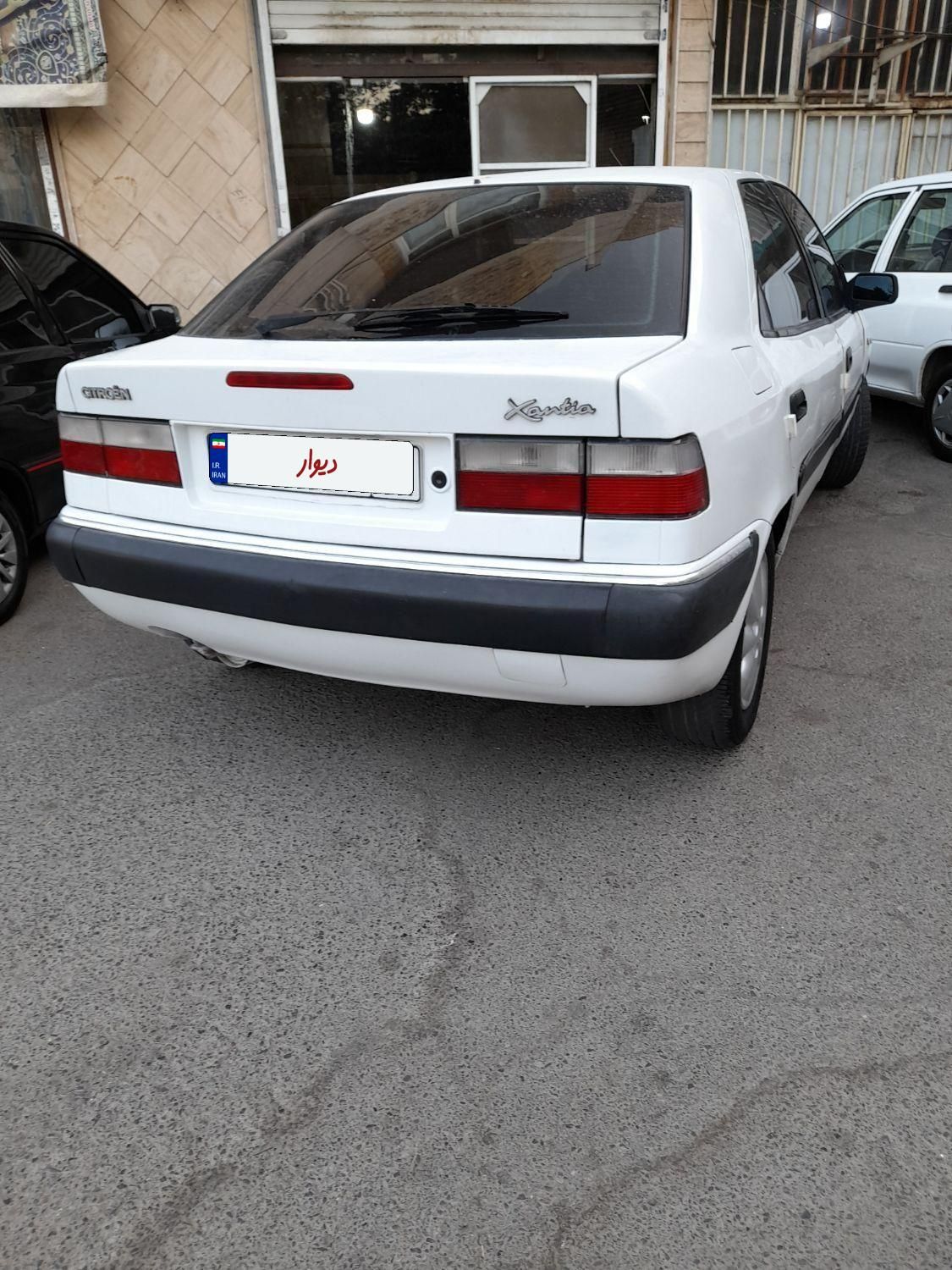 سیتروئن زانتیا X - 1383