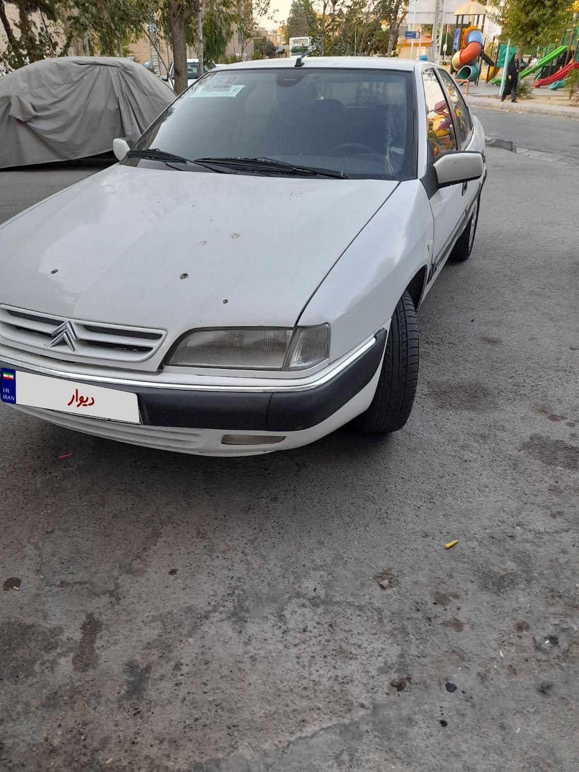 خودرو سیتروئن، زانتیا آگهی ann_19403069