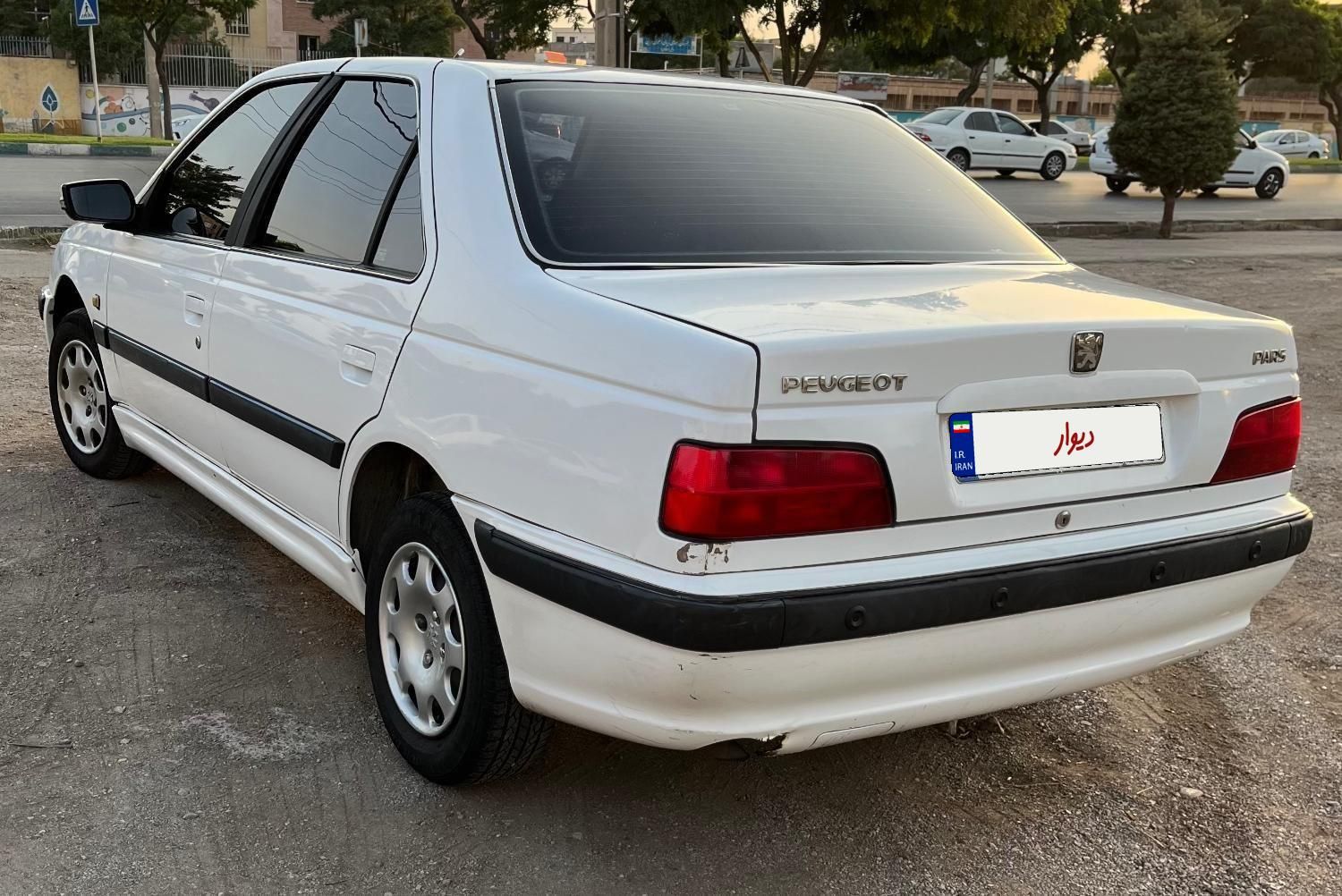 پژو پارس سال - 1393