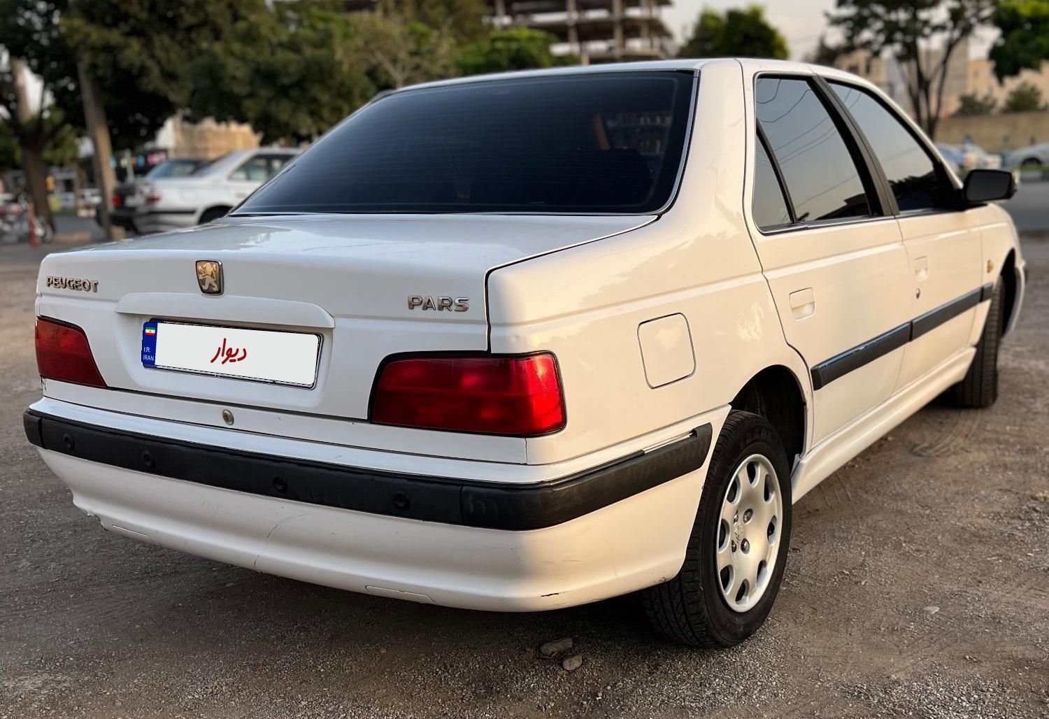پژو پارس سال - 1393