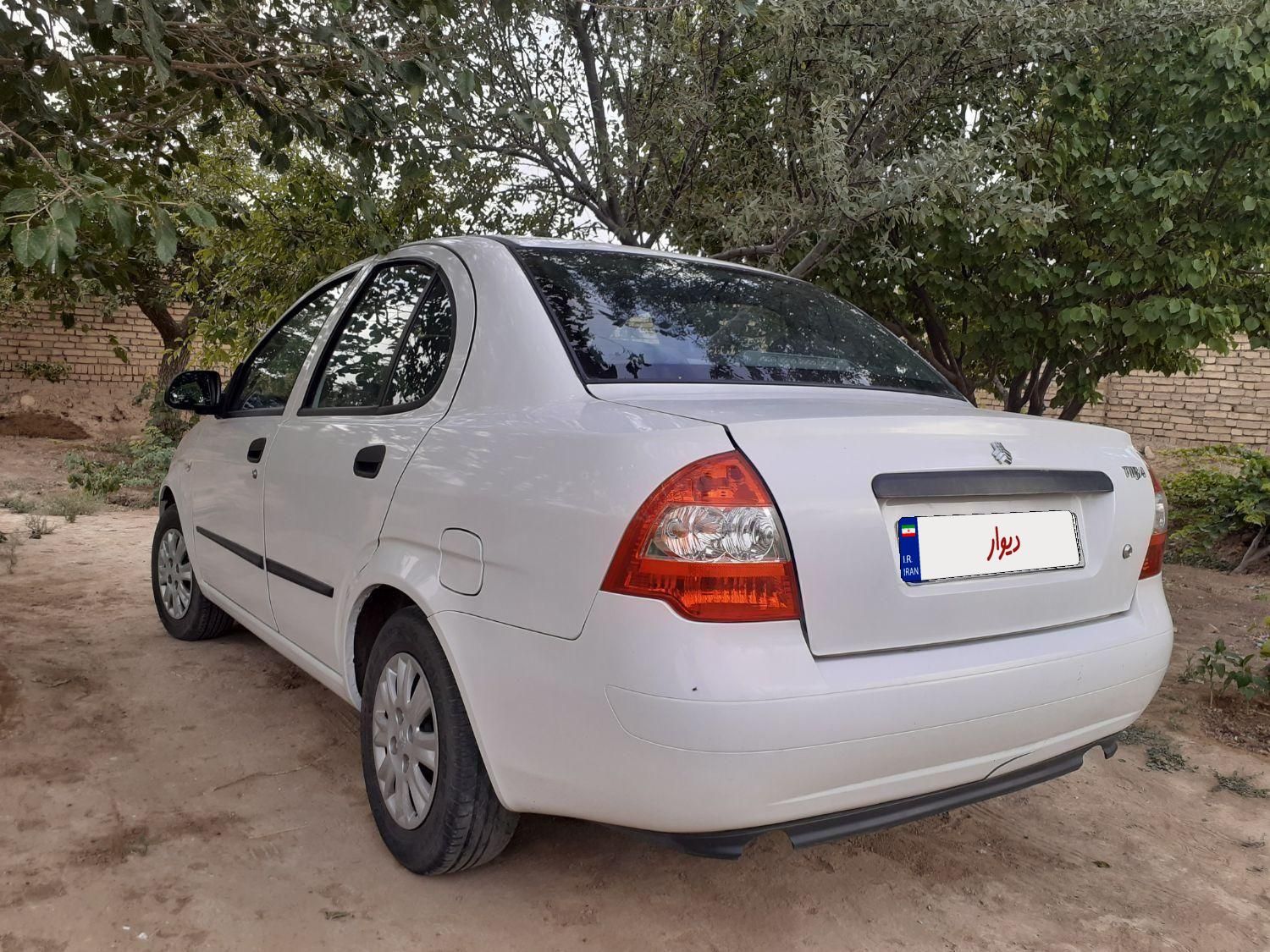 تیبا صندوق دار SX - 1399