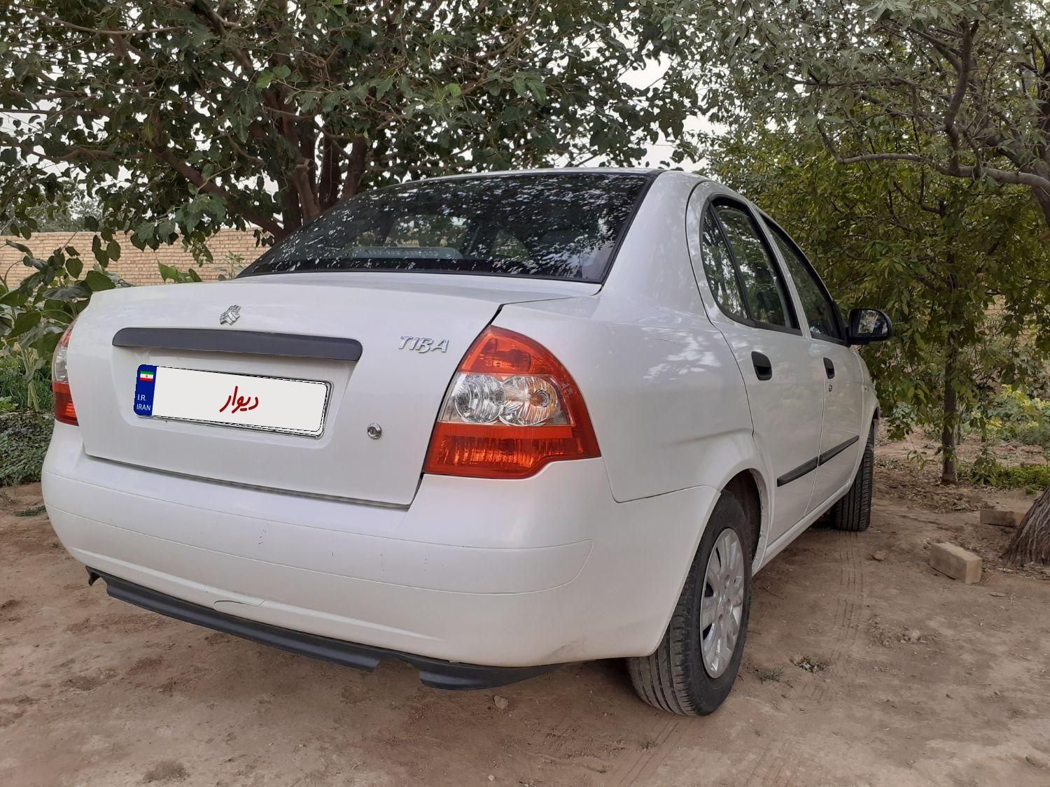 تیبا صندوق دار SX - 1399