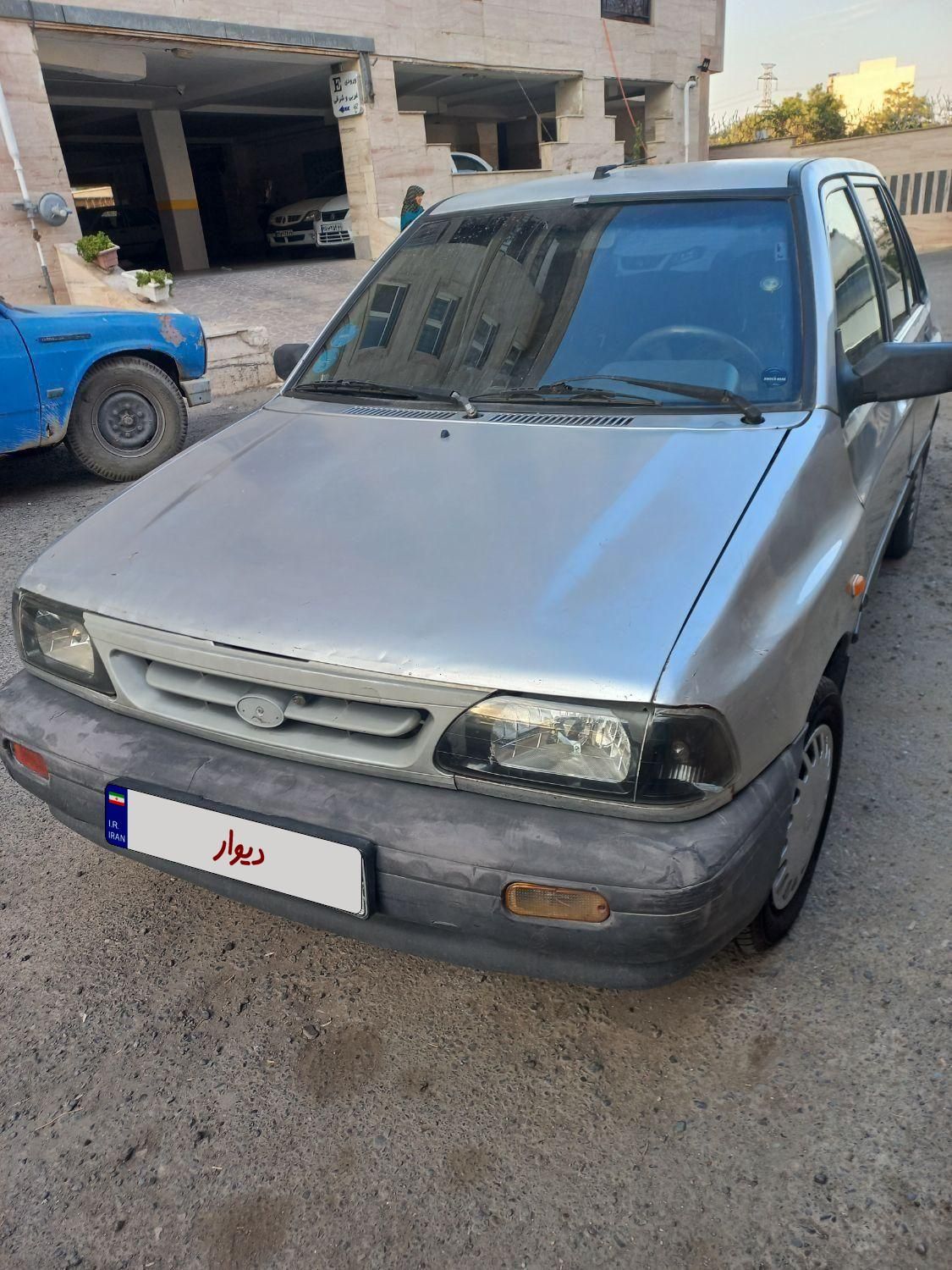 پراید صبا بنزینی - 1385