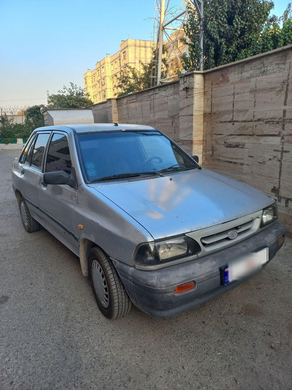پراید صبا بنزینی - 1385