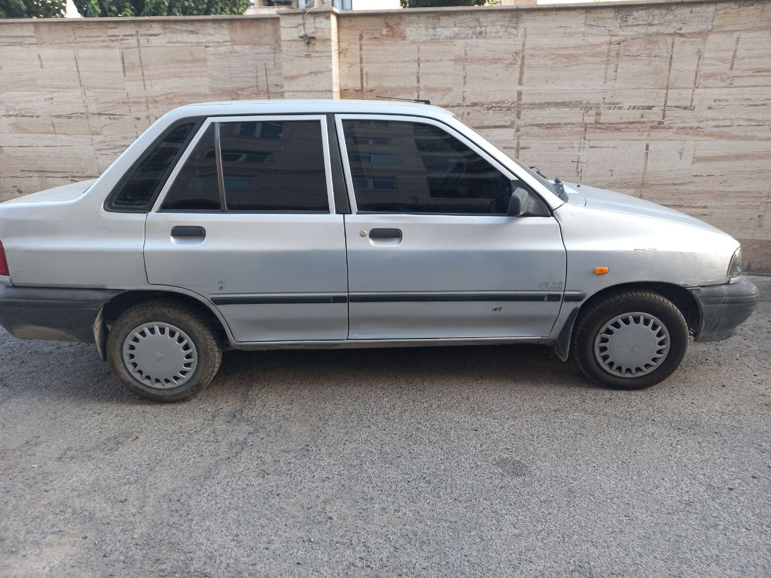 پراید صبا بنزینی - 1385