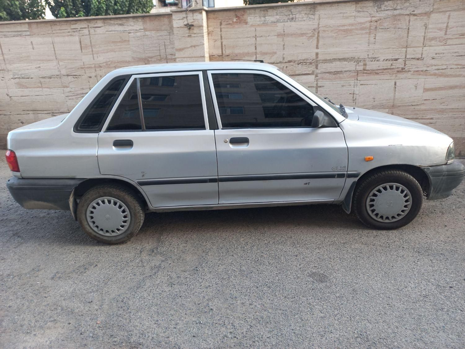 پراید صبا بنزینی - 1385