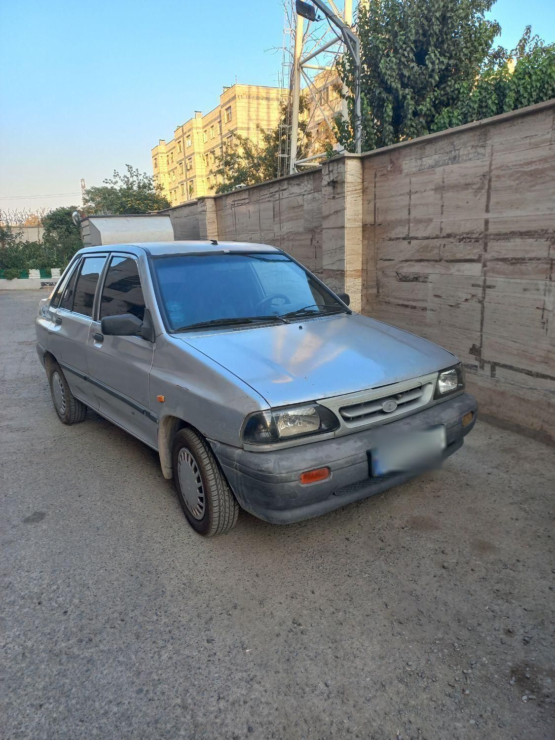پراید صبا بنزینی - 1385