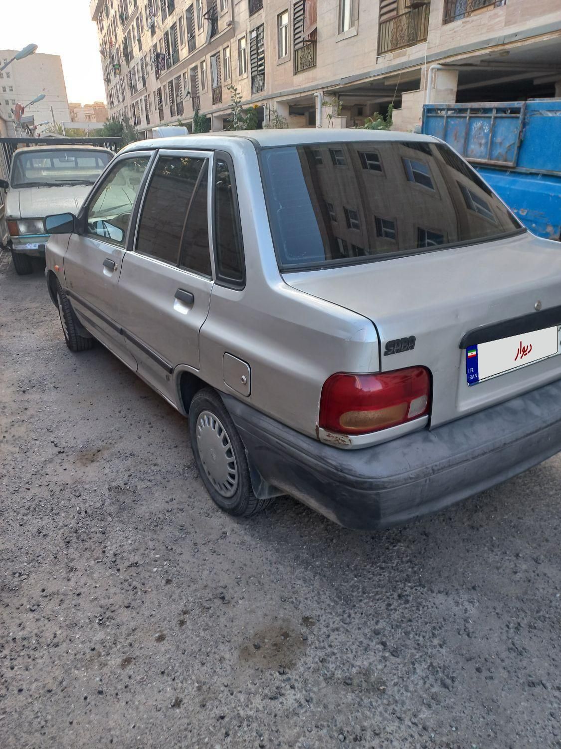 پراید صبا بنزینی - 1385