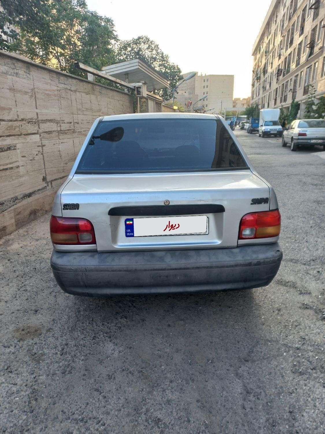 خودرو پراید، صبا آگهی ann_19403079