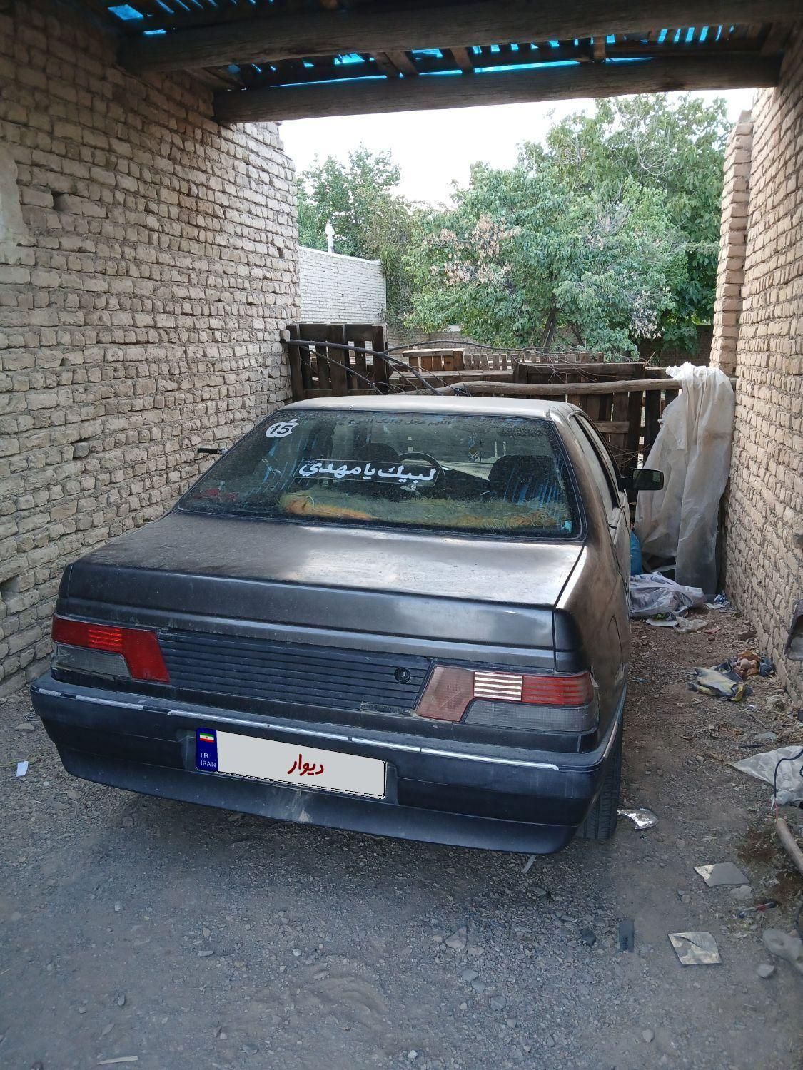 پژو روآ دوگانه سوز - 1385