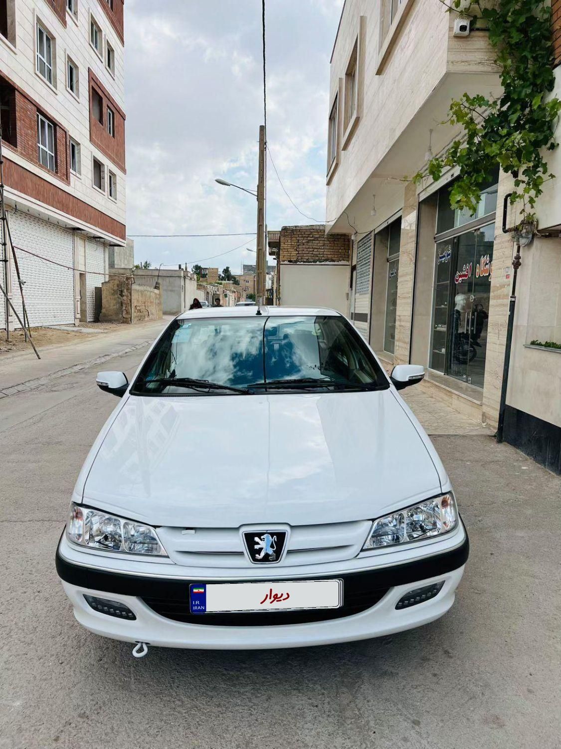 پژو پارس ELX-XU7P سفارشی - 1402