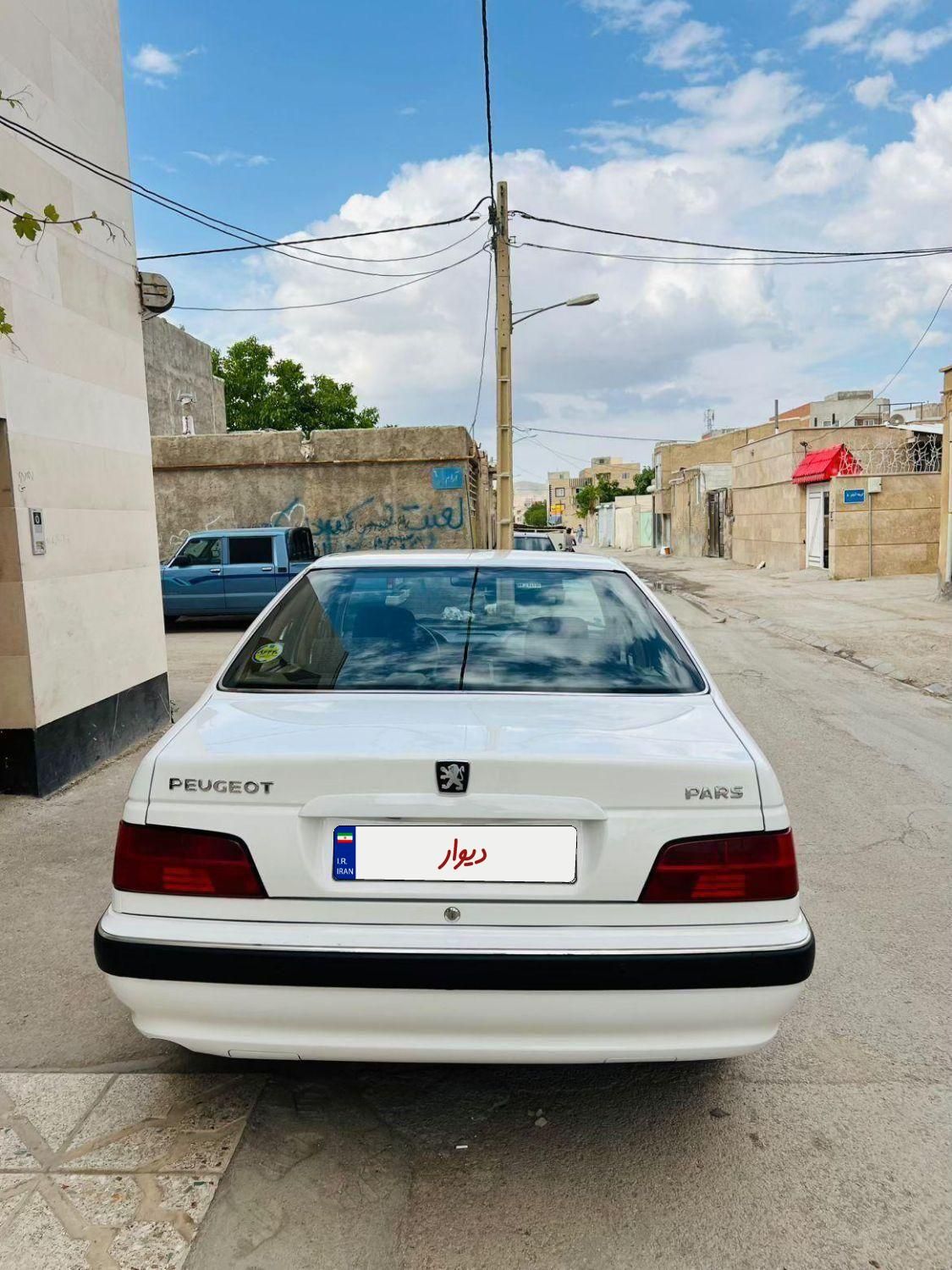 پژو پارس ELX-XU7P سفارشی - 1402
