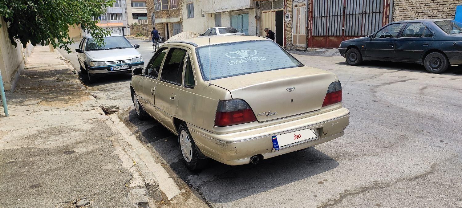 دوو سیلو سدان - 1380