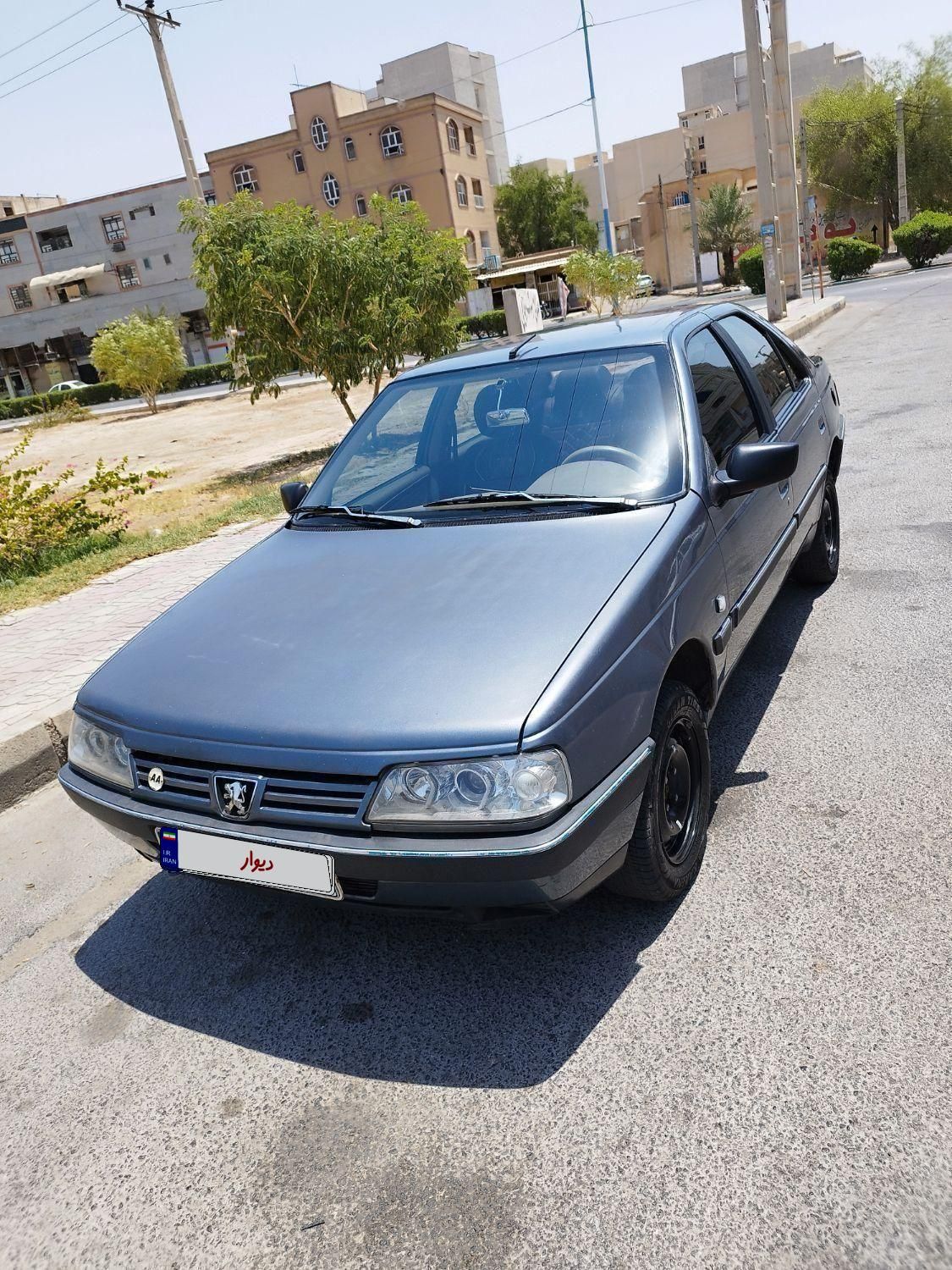 پژو 405 GLX - 1396