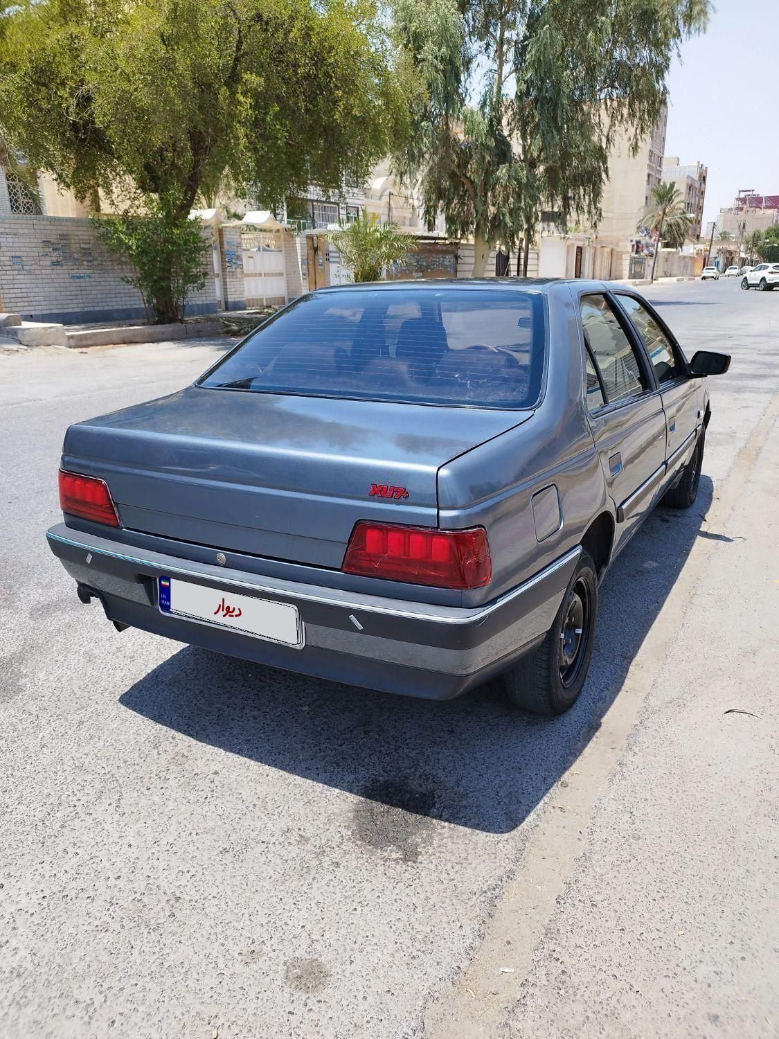 پژو 405 GLX - 1396