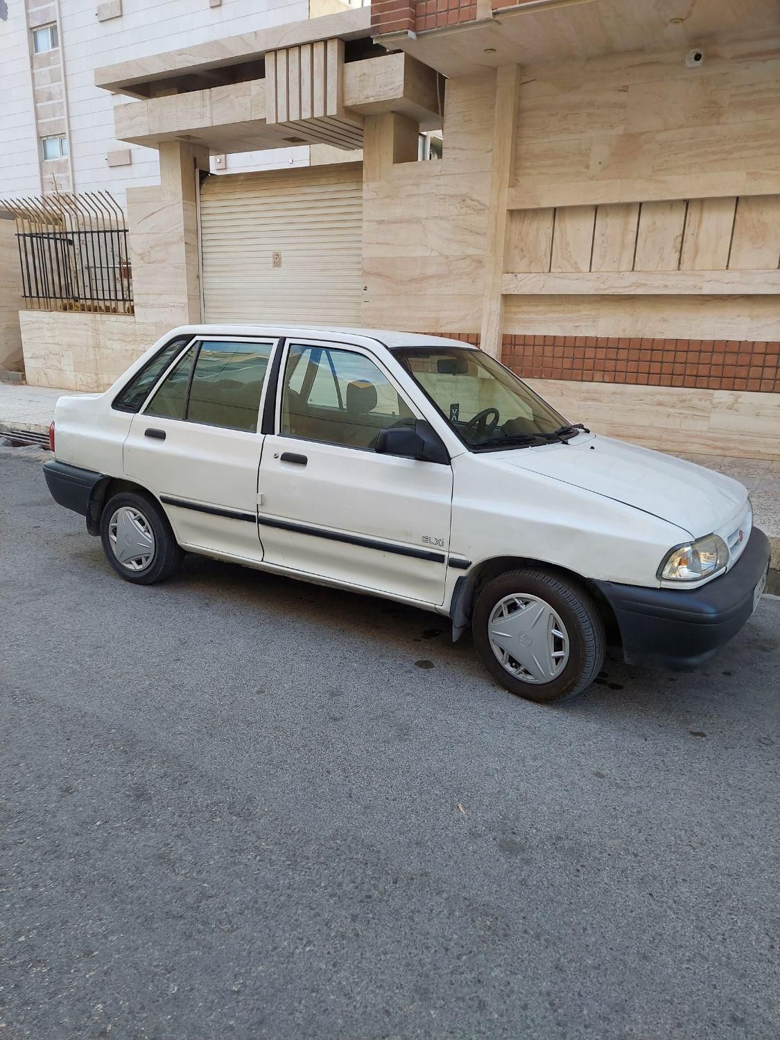 پراید صبا بنزینی - 1383