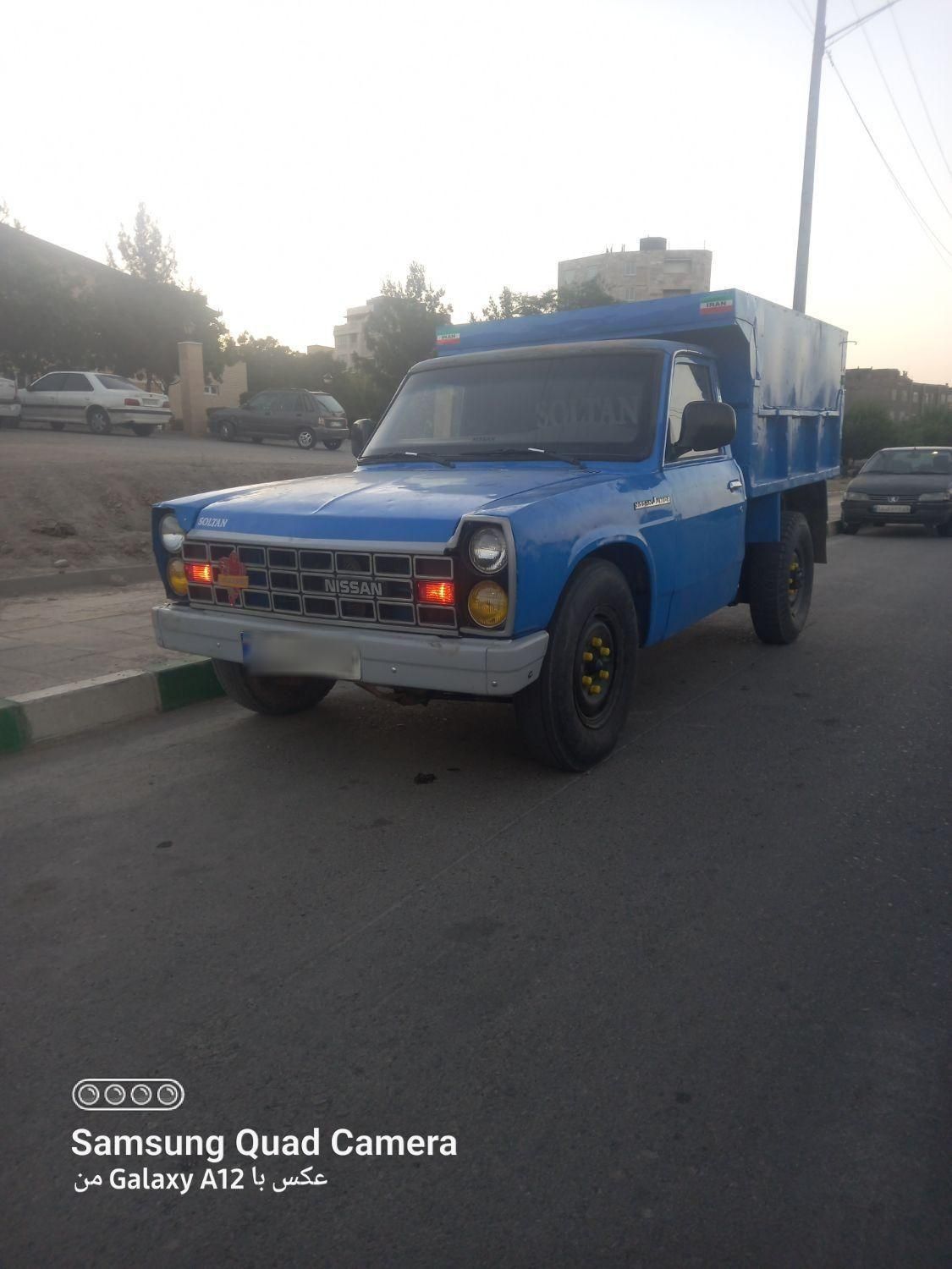 خودرو زامیاد، وانت نیسانZ24 آگهی ann_19403105
