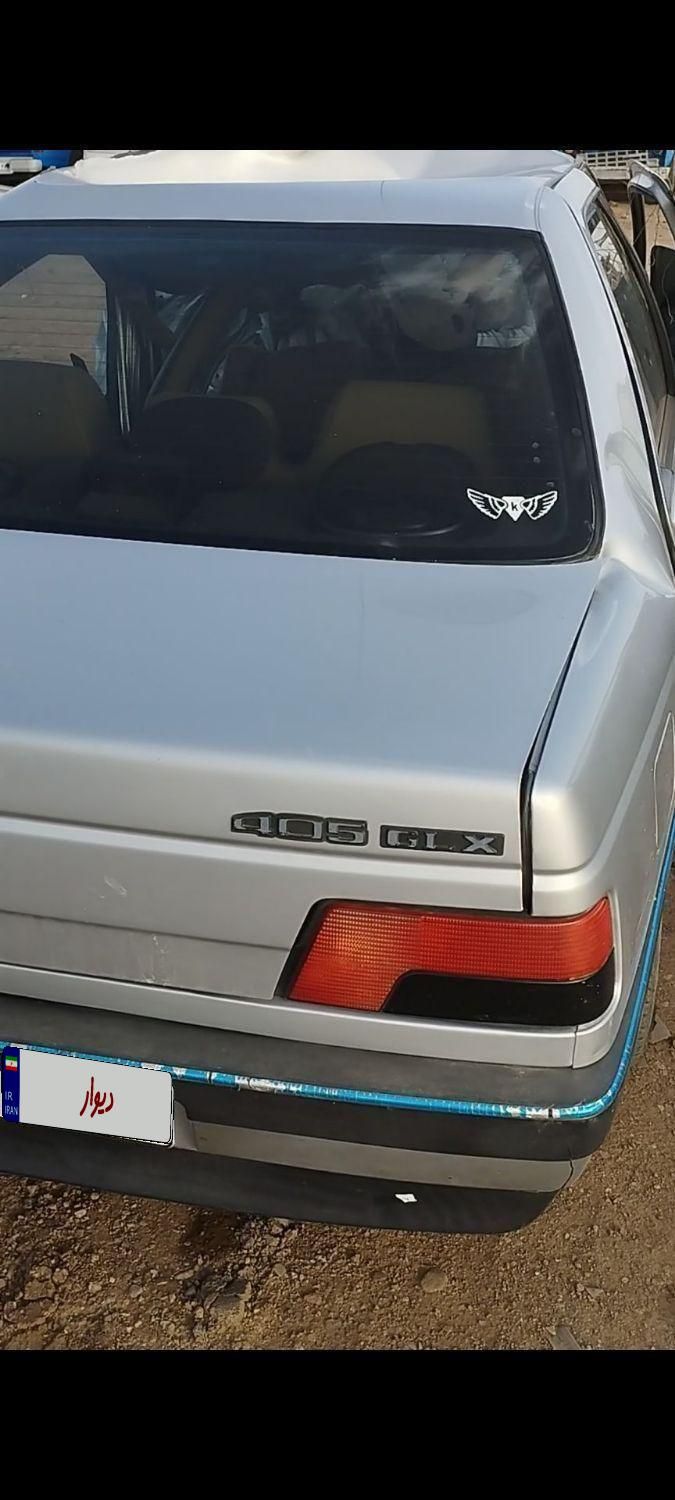 پژو 405 GLX - 1396