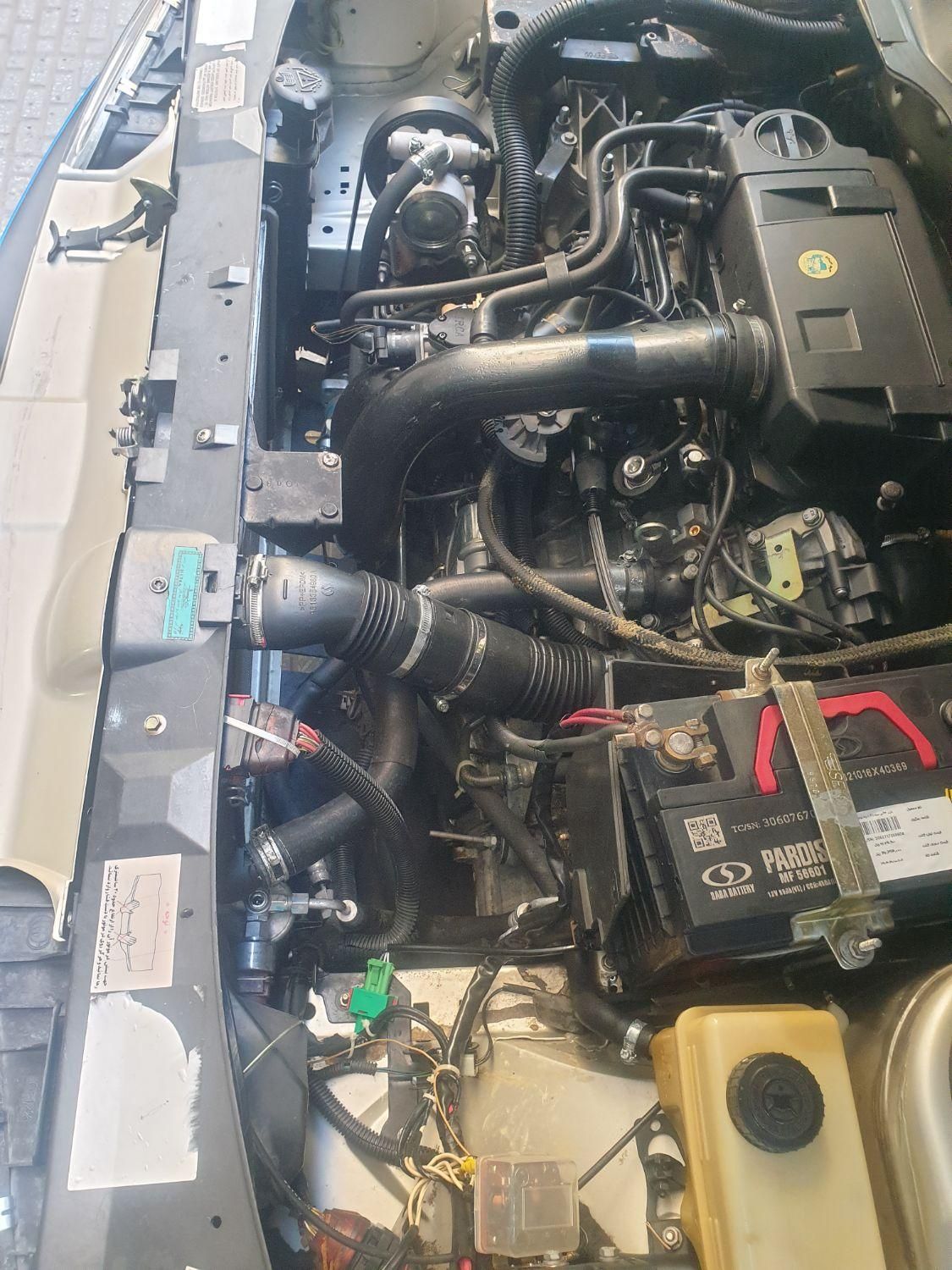 پژو 405 GLX - 1386
