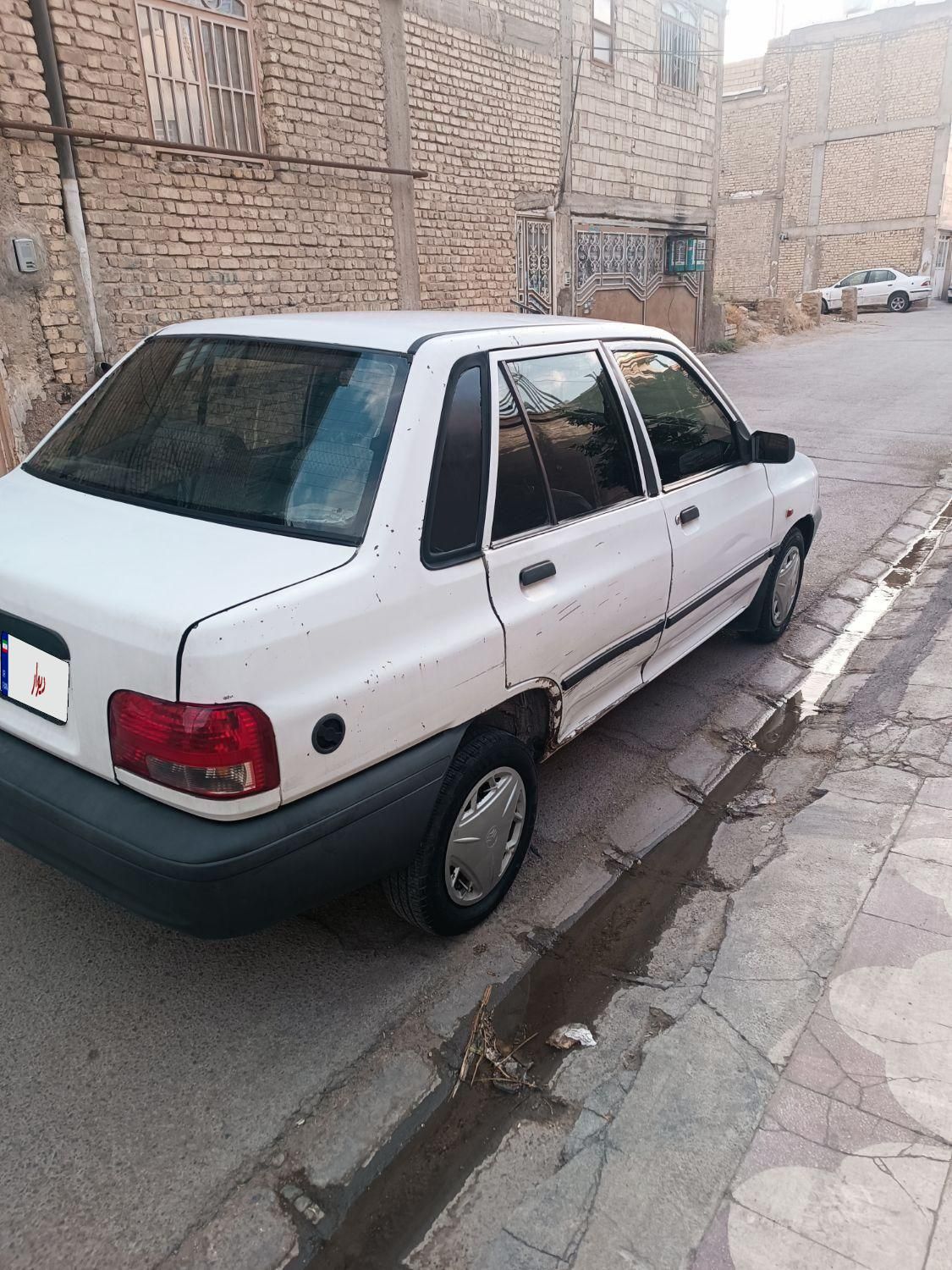 پراید صبا بنزینی - 1382