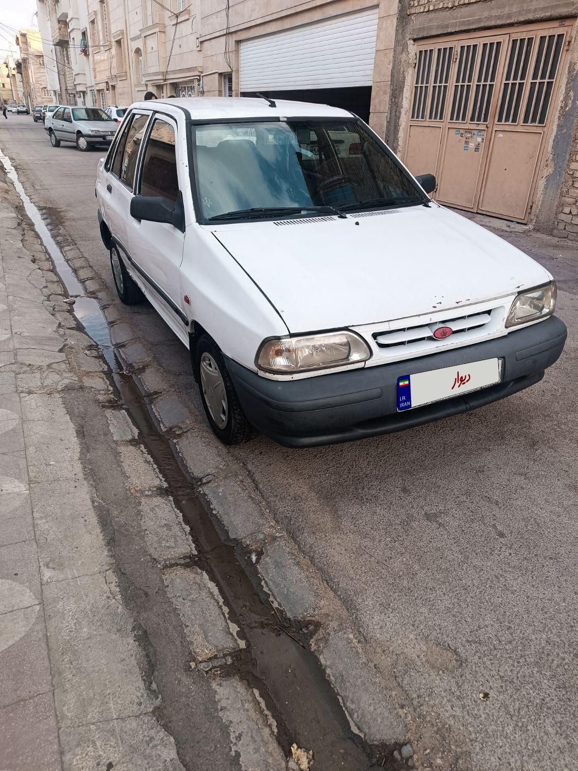 پراید صبا بنزینی - 1382