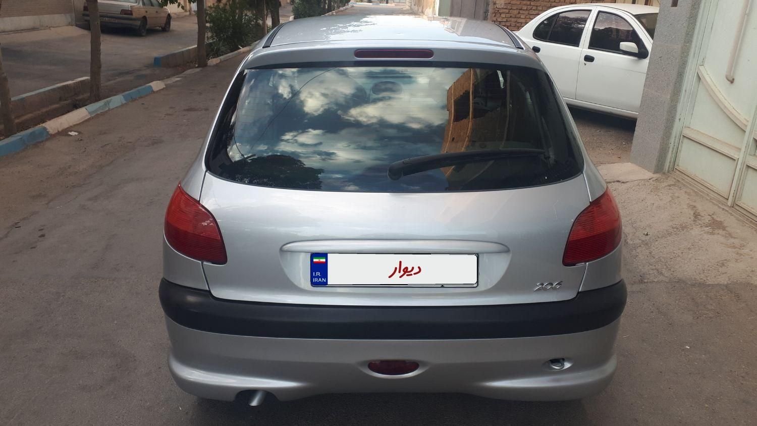 پژو 206 تیپ 2 - 1387