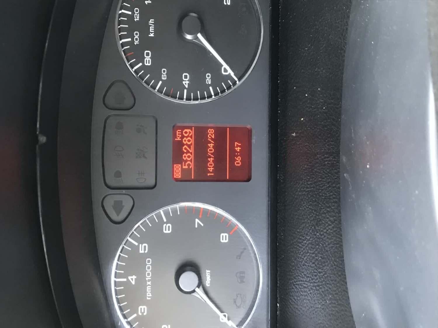 سمند سورن پلاس EF7 بنزینی - 1400