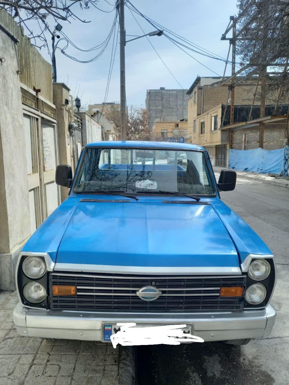 خودرو زامیاد، وانت نیسانZ24 آگهی ann_19403142