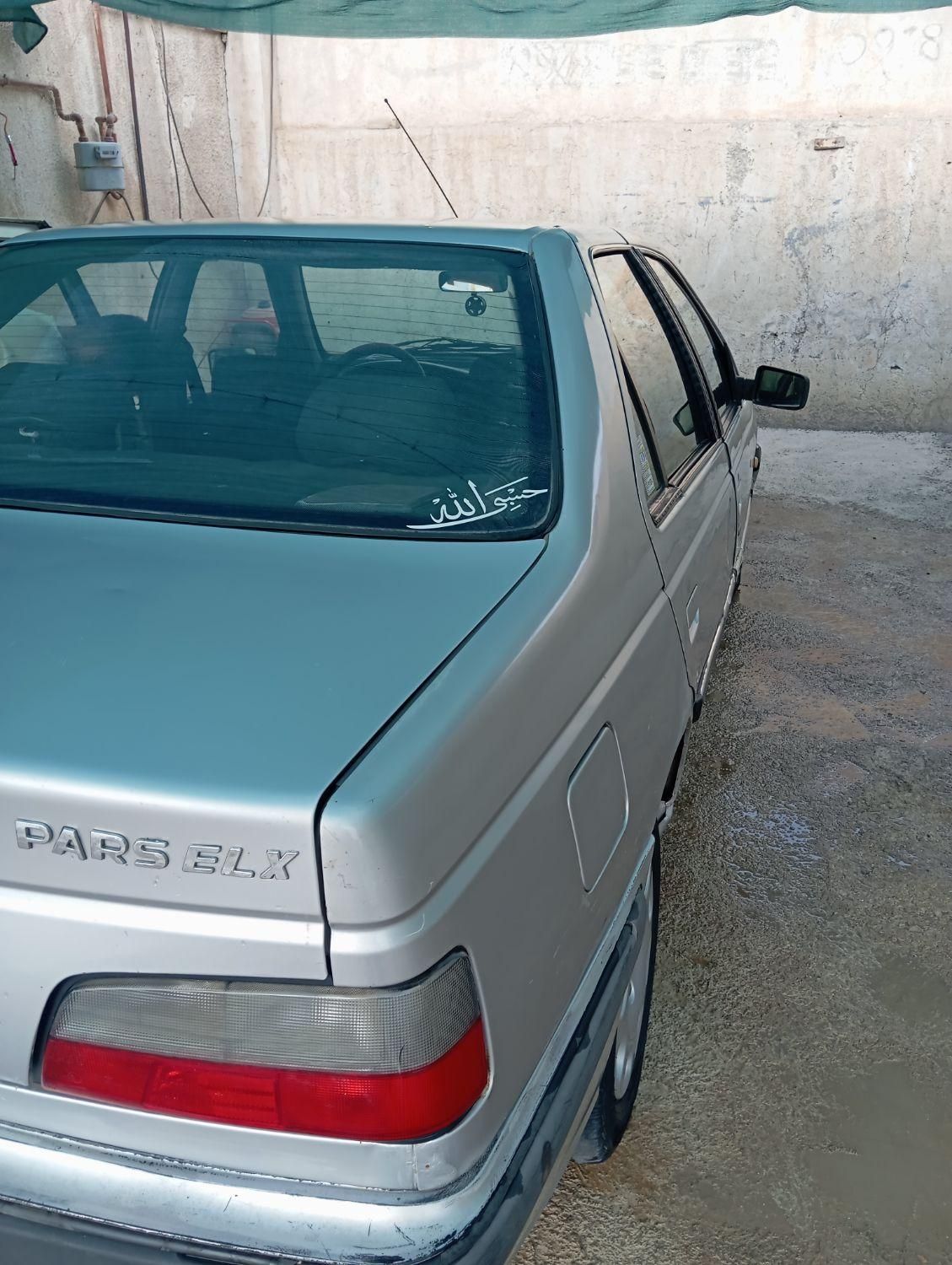 پژو پارس XU7ساده - 1383