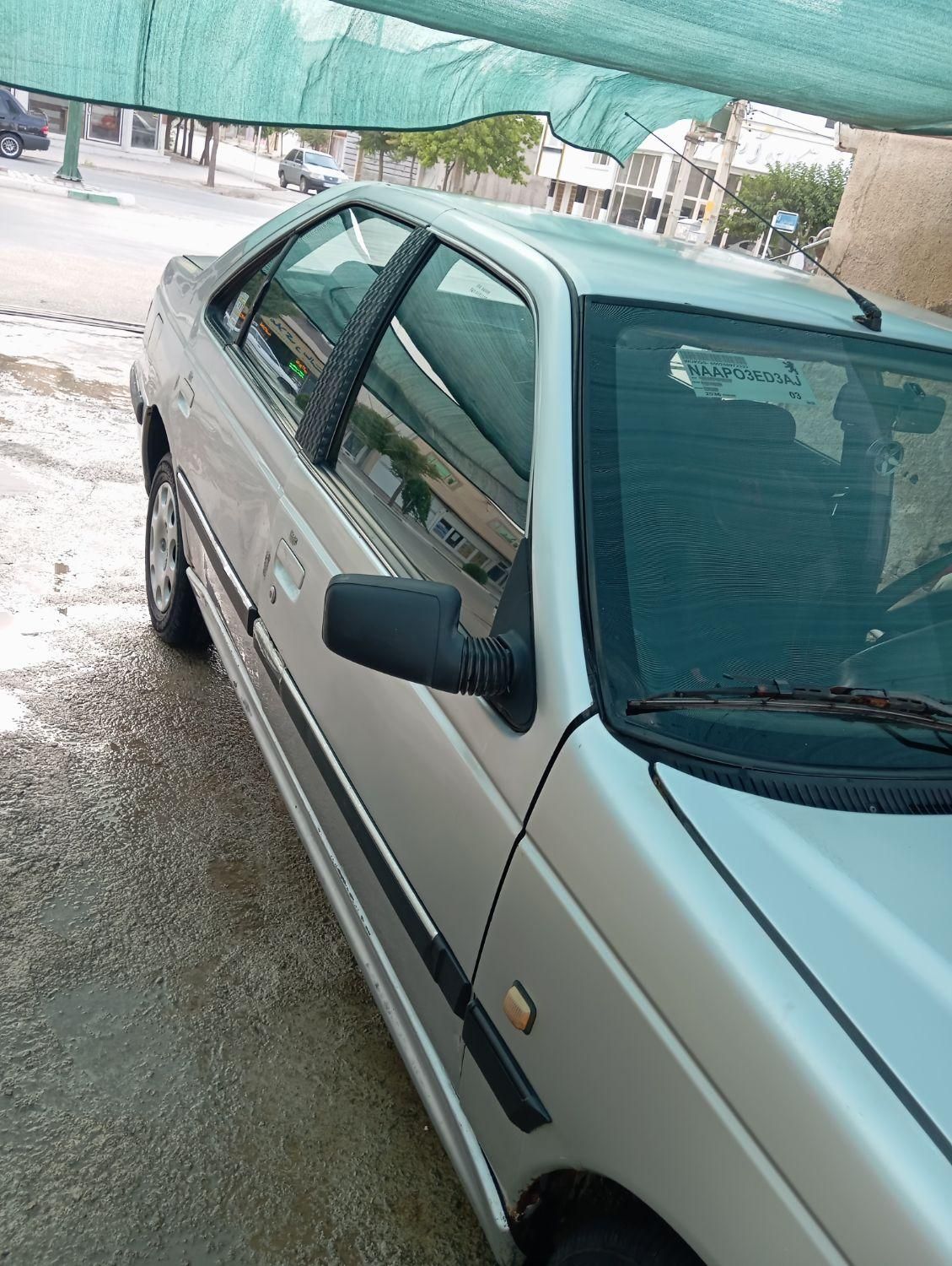 پژو پارس XU7ساده - 1383