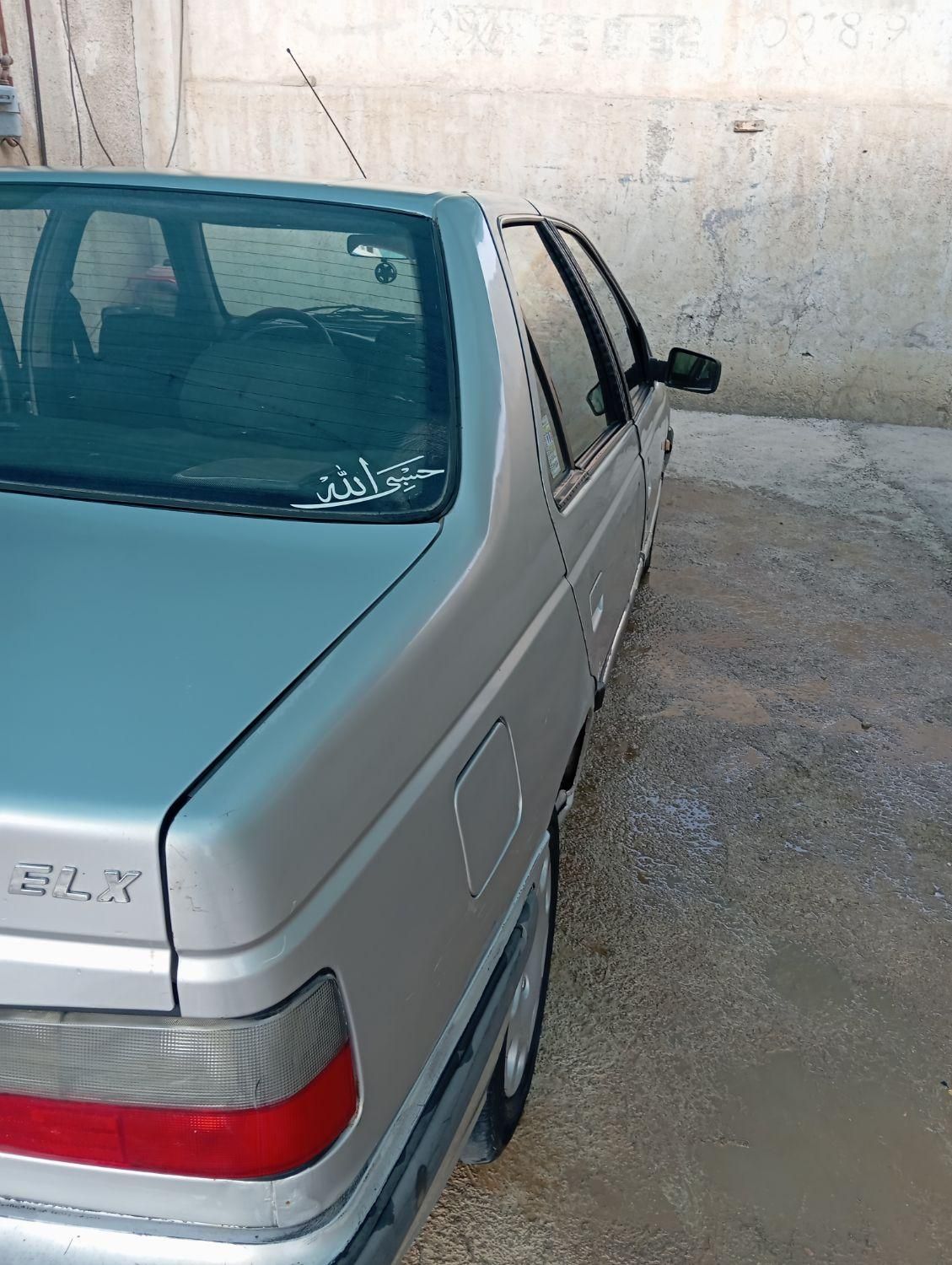 پژو پارس XU7ساده - 1383