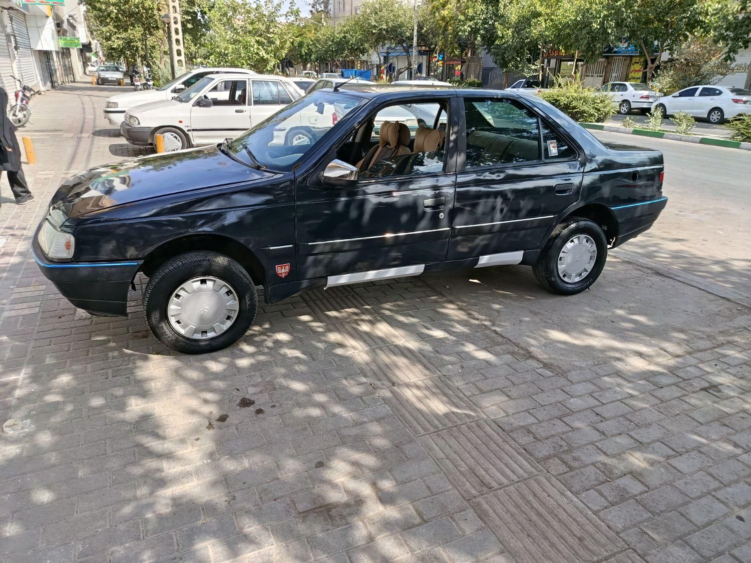 پژو 405 GLX - 1383