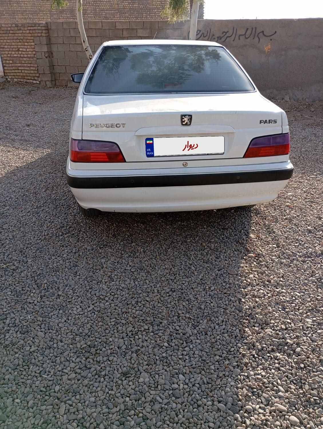 پژو پارس ELX-XU7P سفارشی - 1401