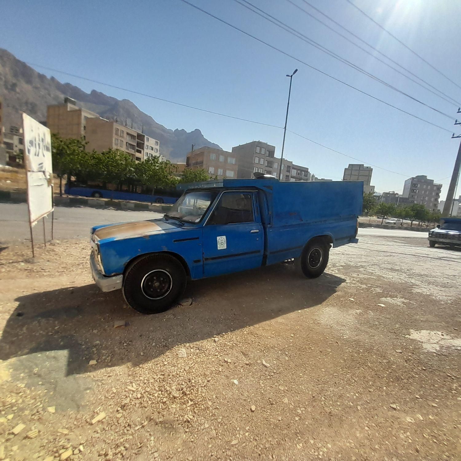 خودرو زامیاد، وانت نیسانZ24 آگهی ann_19403153