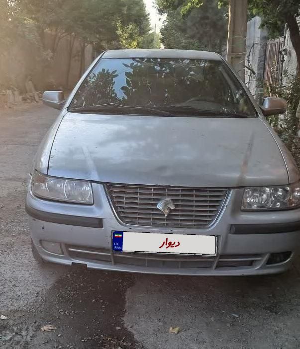 سمند X7 بنزینی - 1383