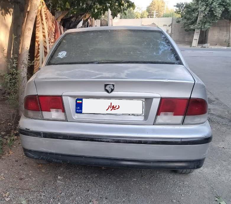 سمند X7 بنزینی - 1383