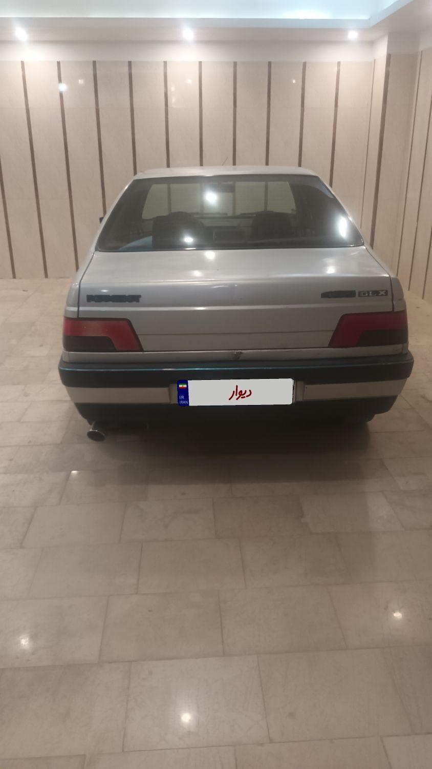پژو 405 GLX - 1393