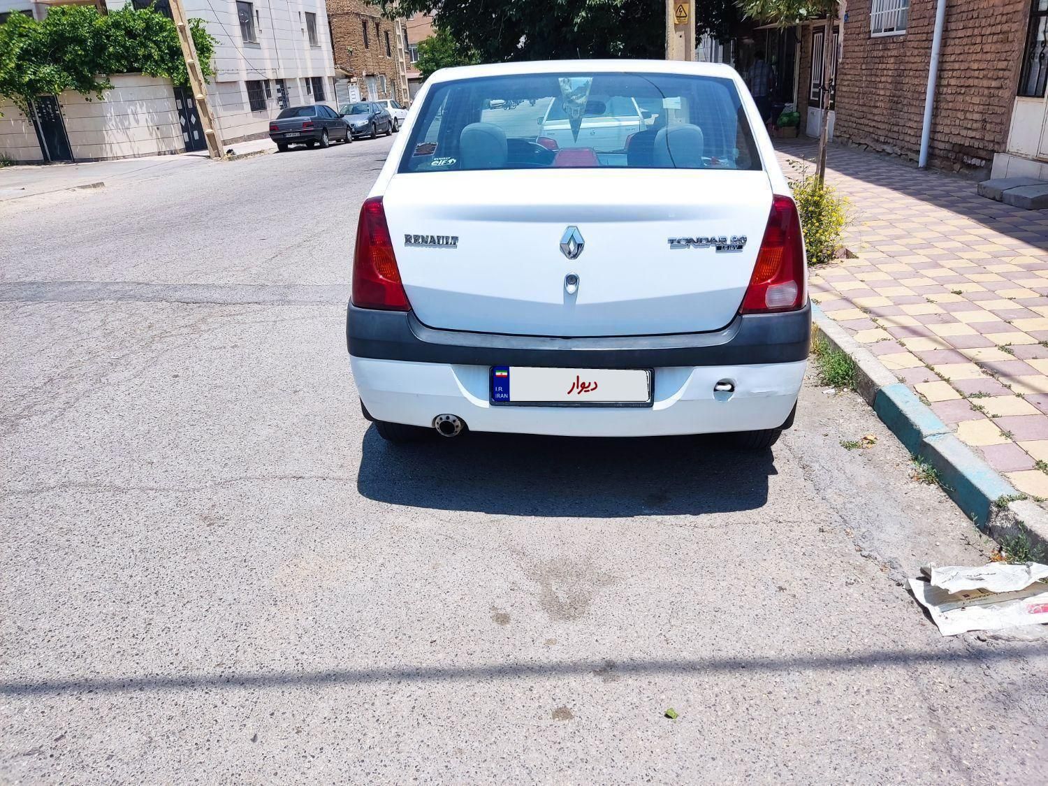 رنو تندر 90 E2 - 1393